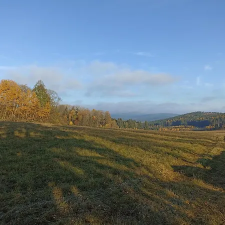 Chalupa V Ceskem Lese Bela nad Radbuzou Buitenkant foto